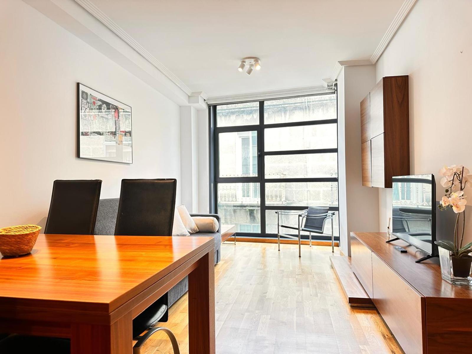 Centrico Apartamento Irmandinos Con Garaje - Homeygalicia 比戈 外观 照片