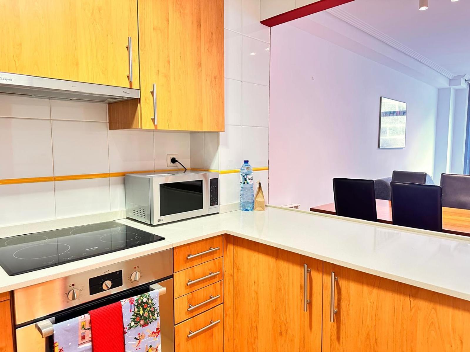 Centrico Apartamento Irmandinos Con Garaje - Homeygalicia 比戈 外观 照片