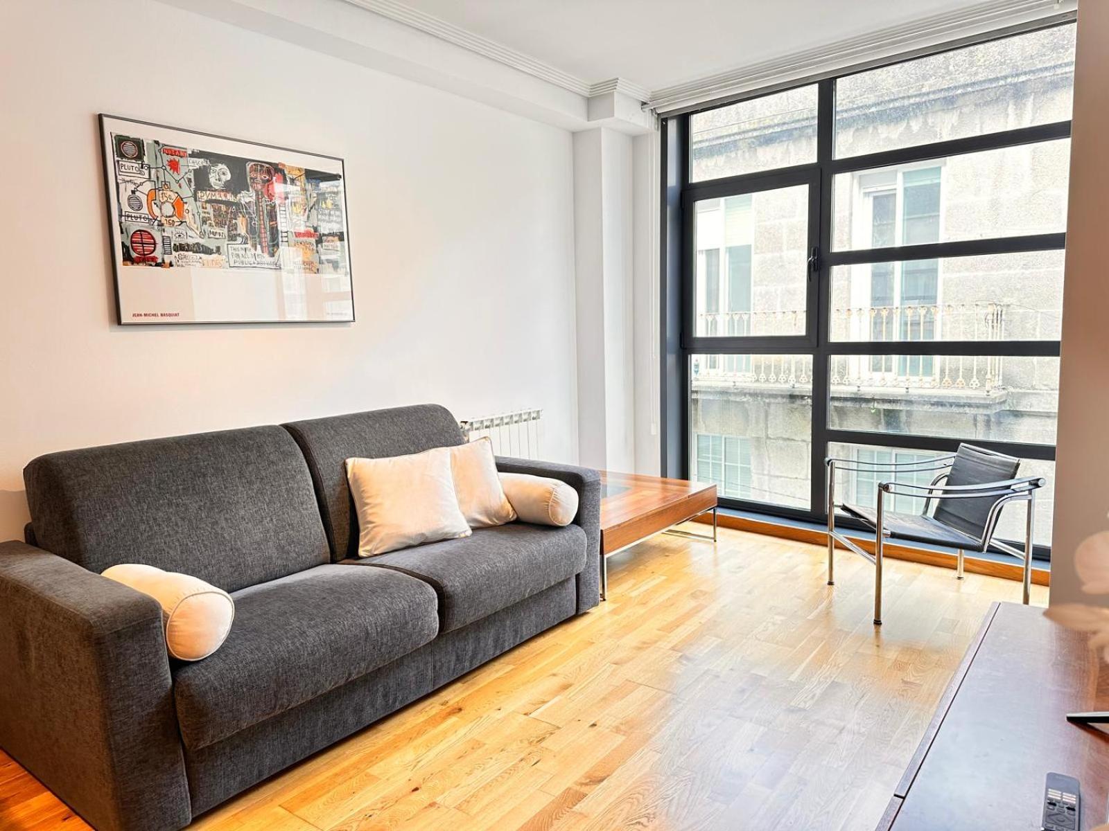Centrico Apartamento Irmandinos Con Garaje - Homeygalicia 比戈 外观 照片