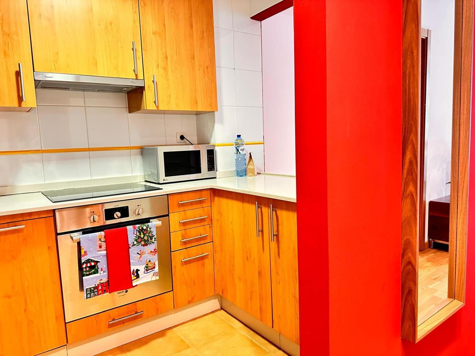 Centrico Apartamento Irmandinos Con Garaje - Homeygalicia 比戈 外观 照片